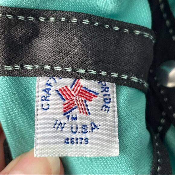 Love Your Melon embroidered baseball cap adjustable leather strap - Picture 7 of 7